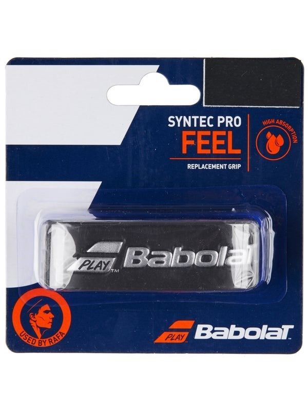 Babolat Syntec Pro Black Basic Grip Tengo tennis store