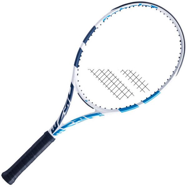 Babolat Evo Drive White Blue Tengo tennis store