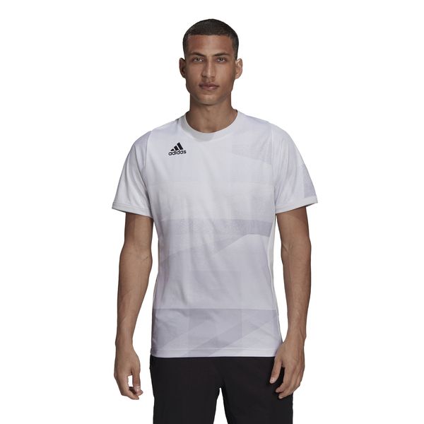 Adidas Tokyo Print Crew T Shirt Tengo tennis store