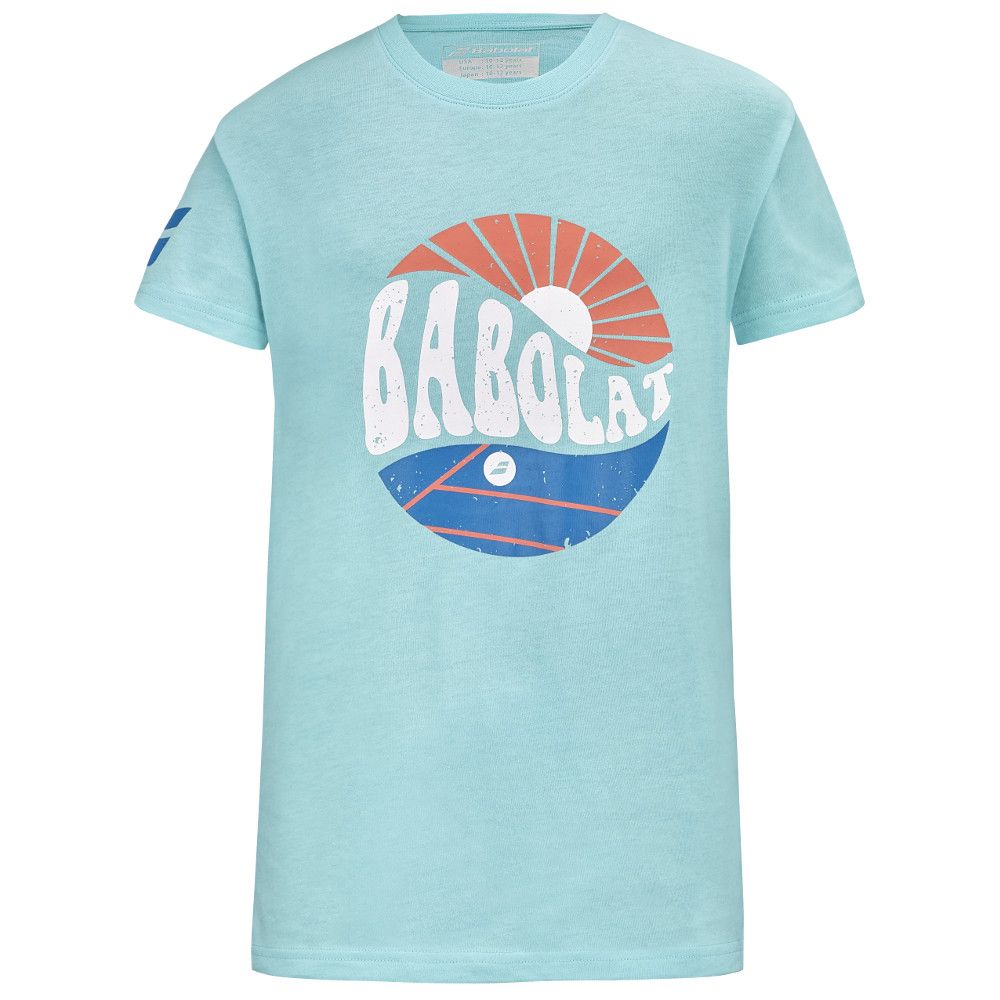 Babolat Exercise Graphic Tee Blue