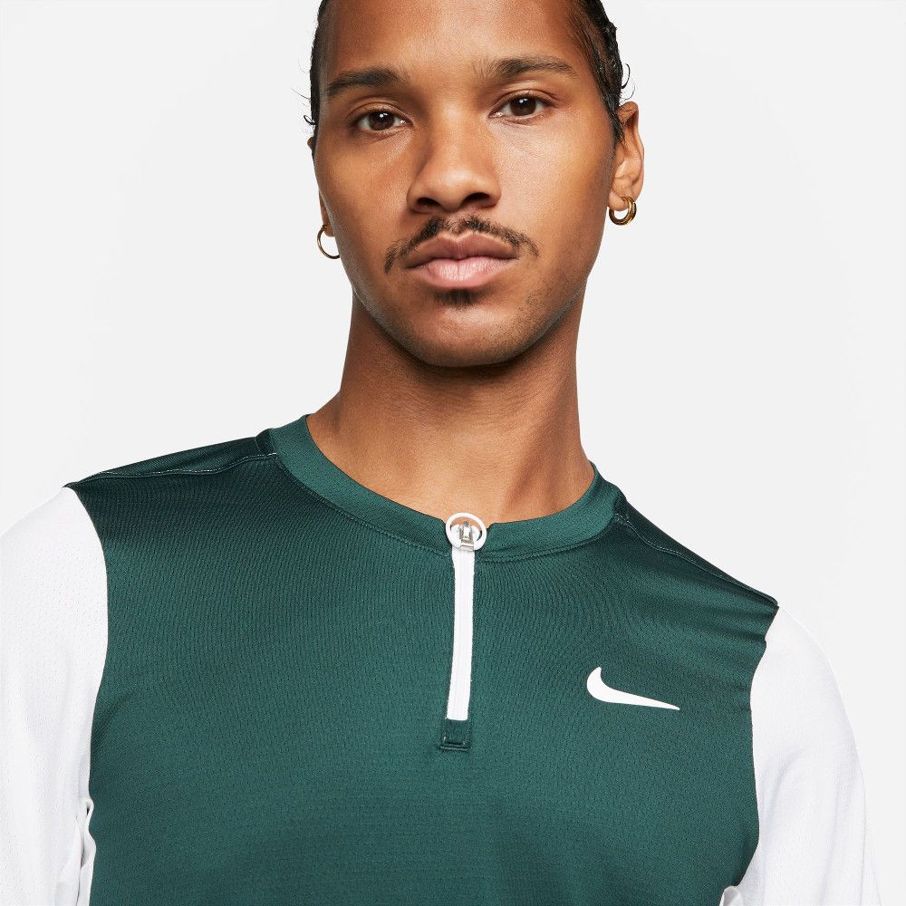 Nike court half zip hotsell