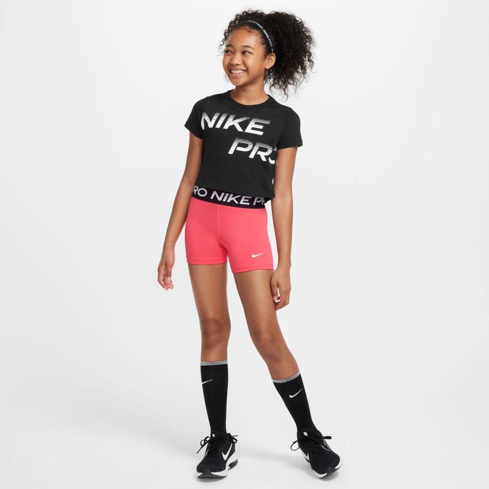 Girl nike pro shorts online