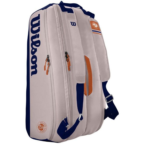 Wilson Roland Garros Premium 9 Pack Bag - Tengo tennis store