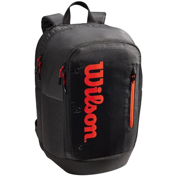 Wilson Tour Backpack Black Red Tengo tennis store