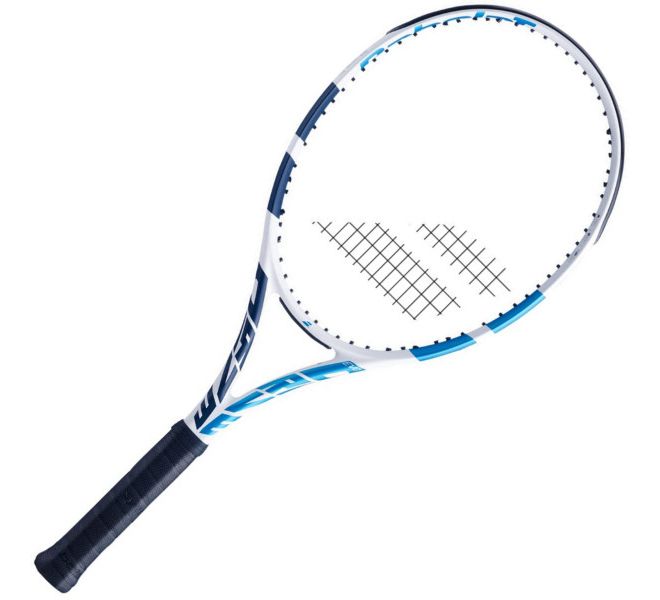 Babolat Evo Drive White Blue Tengo tennis store