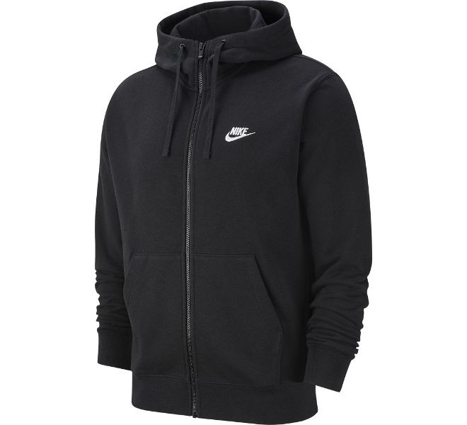 nike mens club hoodie