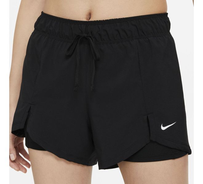 nike women's 2 in 1 flex shorts