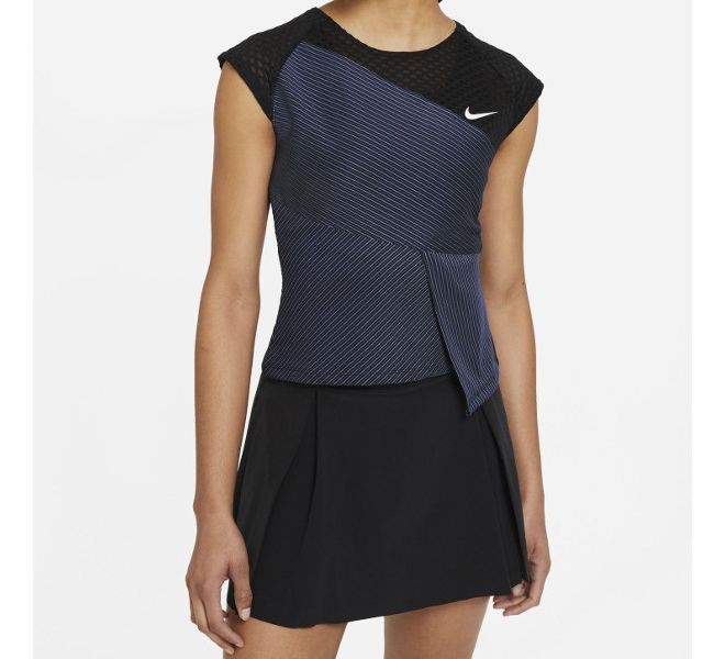 nike pure dri fit tennis top