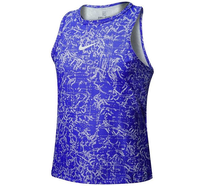 Nike court printed on sale tank