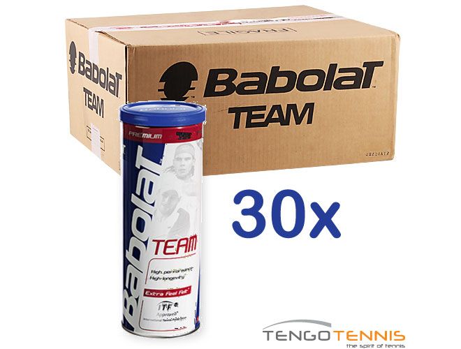 Babolat Team 3 KARTON Tengo tennis store