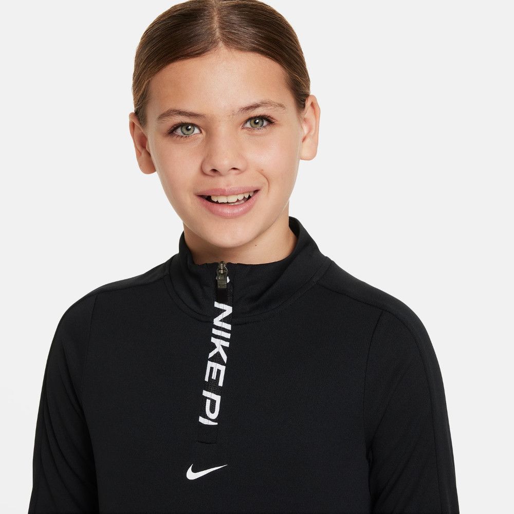 Nike Pro Dri Fit Long Sleeve 1 2 Zip Top Girls Tengo Trgovina Za Tenis