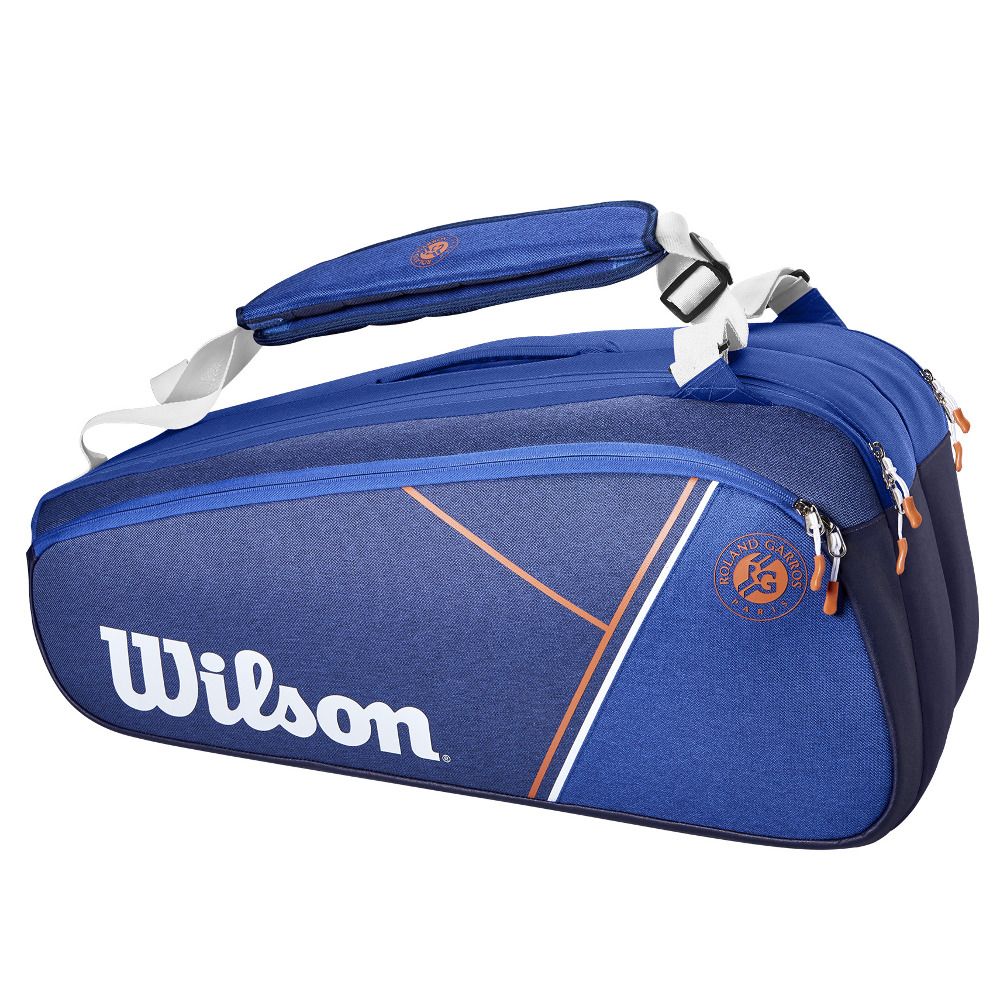 Wilson Super Tour Roland Garros 9 Pack Bag - Tengo Trgovina Za Tenis